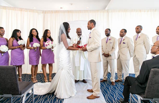 Bridal Bliss: Your Love Lifts Me Higher