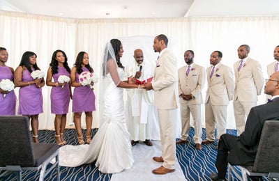 Bridal Bliss: Angel and Nate’s Florida Wedding