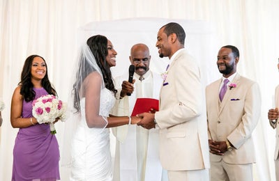 Bridal Bliss: Angel and Nate’s Florida Wedding