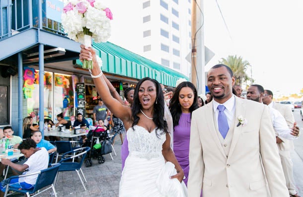 Bridal Bliss: Your Love Lifts Me Higher