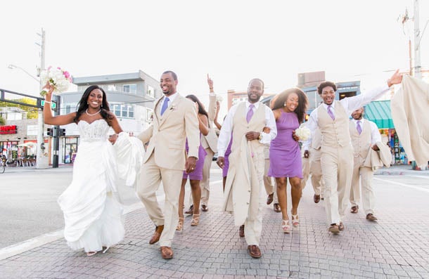 Bridal Bliss: Your Love Lifts Me Higher