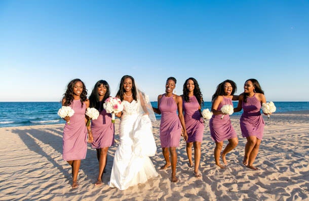 Bridal Bliss: Your Love Lifts Me Higher