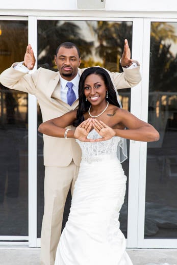 Bridal Bliss: Your Love Lifts Me Higher