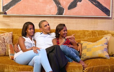 8 Heartwarming, Awww-Worthy Times President Obama Spoke about Sasha and Malia