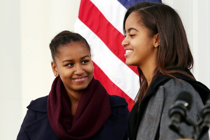 8 Heartwarming, Awww-Worthy Times President Obama Spoke about Sasha and Malia
