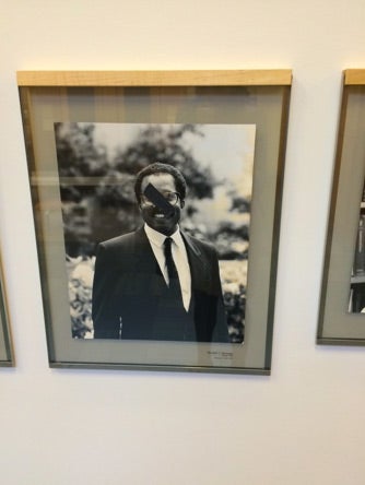 Portraits of Black Harvard Professors Vandalized Overnight