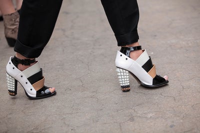 Accessories Street Style: 13 Eye-Catching Heels That Prove Details are Everything