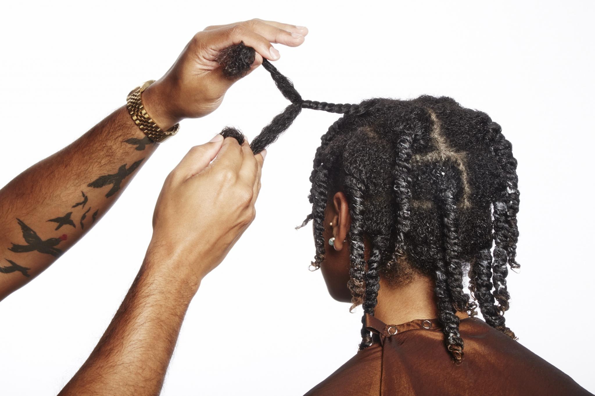 How to Get The Perfect Double Strand Twist in 4 Steps