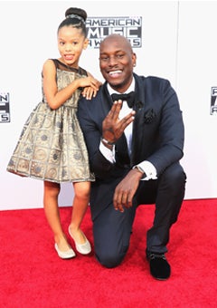 Tyrese Brought the Cutest Date to the AMAs