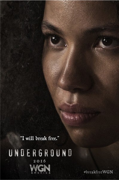 Teaser for 'Underground' TV Series Will Leave You Wanting More