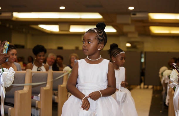 Bridal Bliss: From A Blind Date to Soul Mates