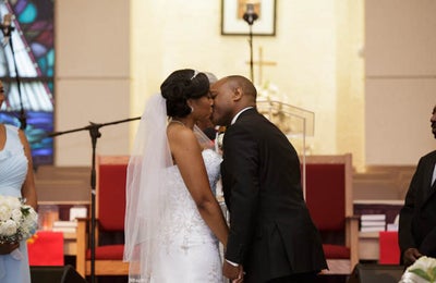 Bridal Bliss: Michelle and Kyrus’ Pennsylvania Wedding