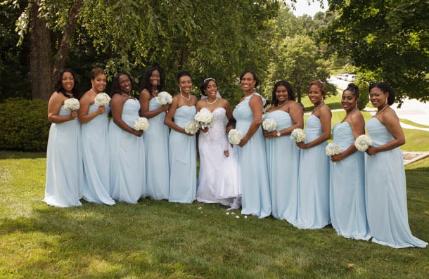 Bridal Bliss: From A Blind Date to Soul Mates