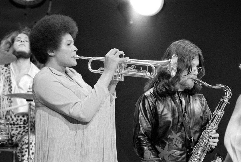 Sly & the Family Stone Co-Founder & Trumpeter Cynthia Robinson Passes