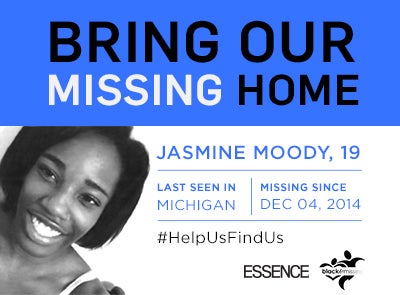 Bring Her Home for the Holidays: Jasmine Moody