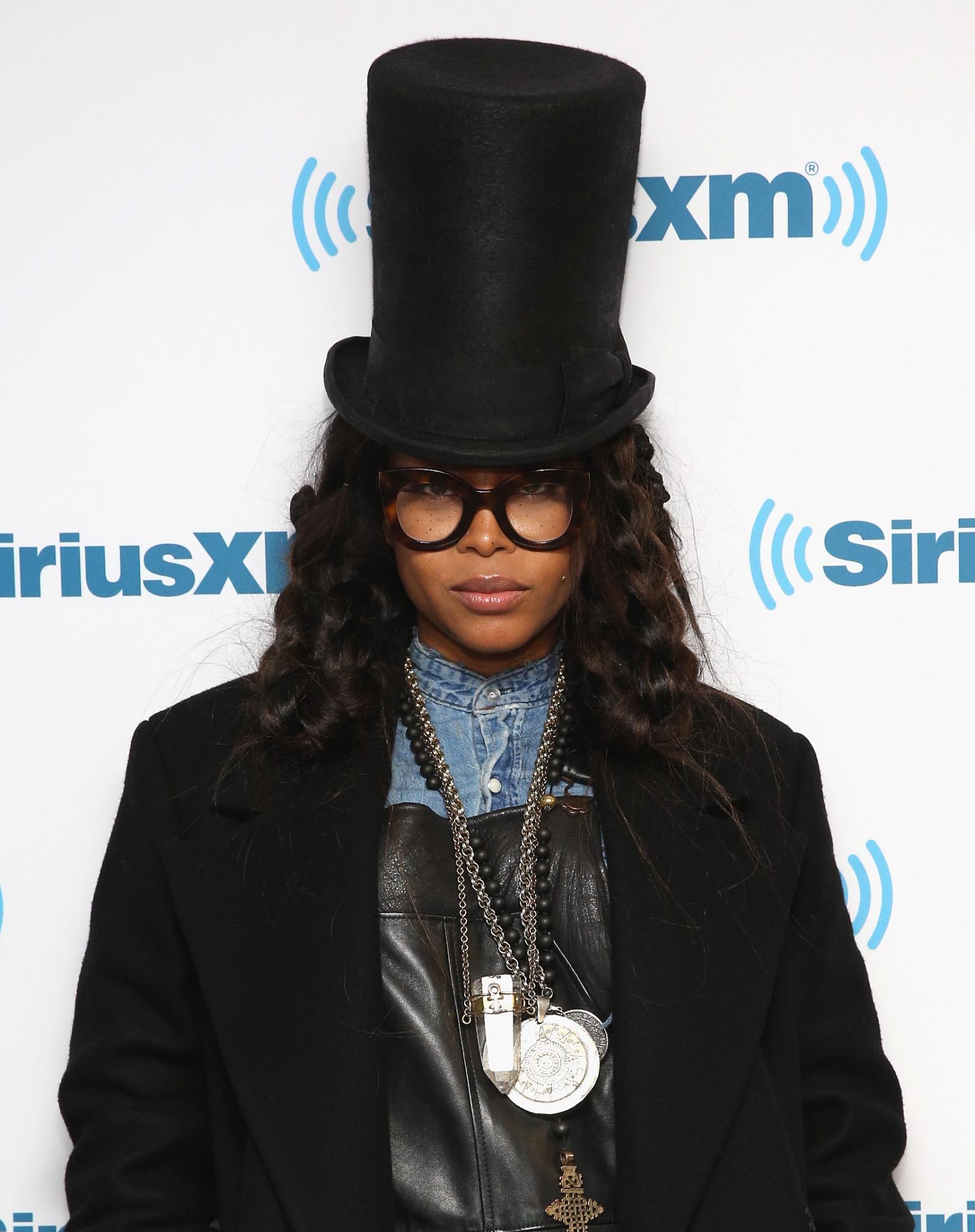 Just In Time For Holiday Chill: Erykah Badu's Mixtape Will Be Out This Friday