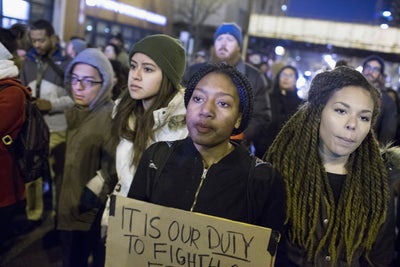 PHOTOS: Moving Images From the Laquan McDonald Protests in Chicago