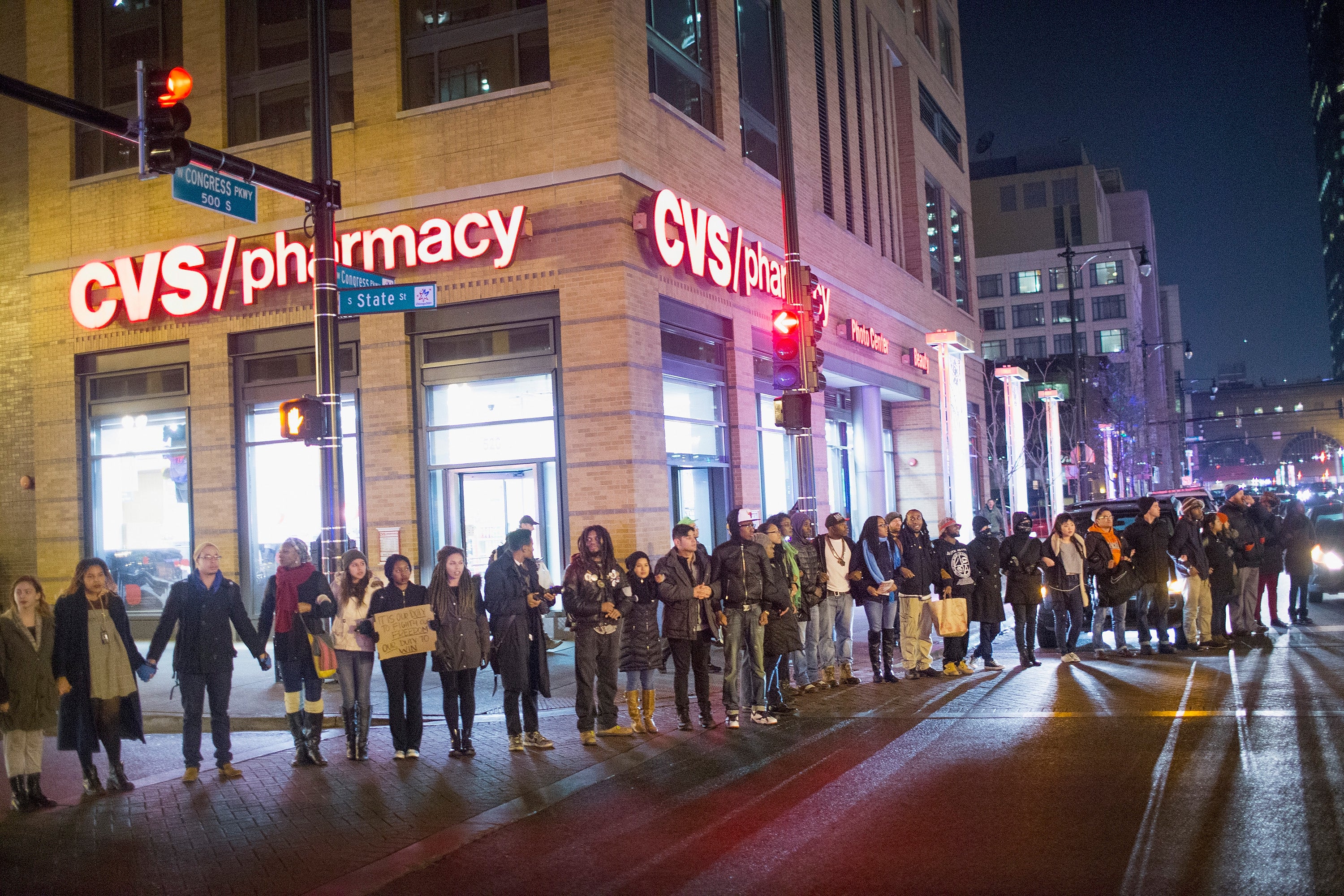 PHOTOS: Moving Images From the Laquan McDonald Protests in Chicago