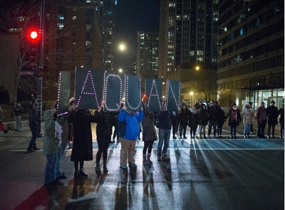 Peaceful Protests Occur After Video Released of Chicago Officer Shooting Teen 16 Times