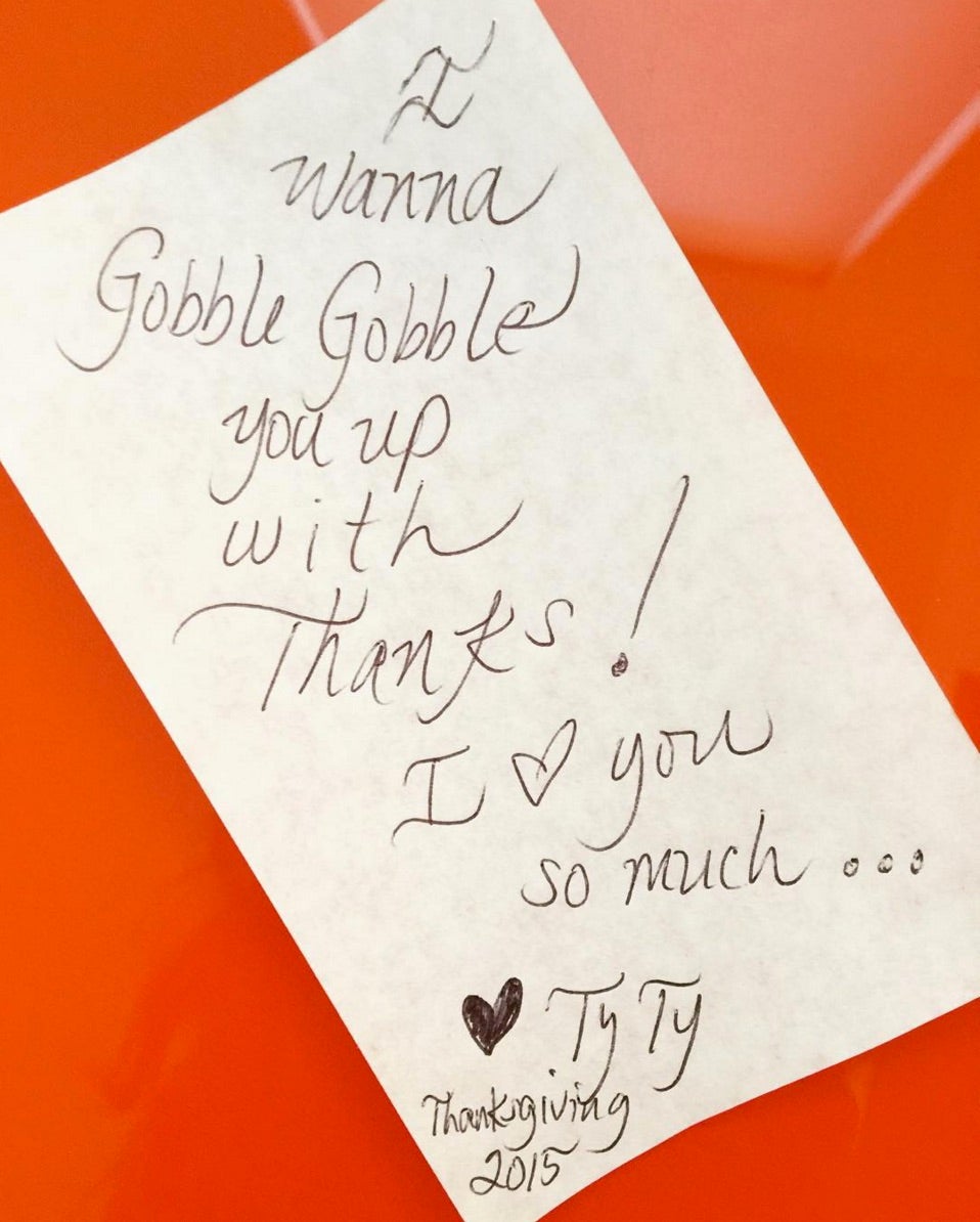 Gobble Gobble: How Celebs Celebrated Thanksgiving