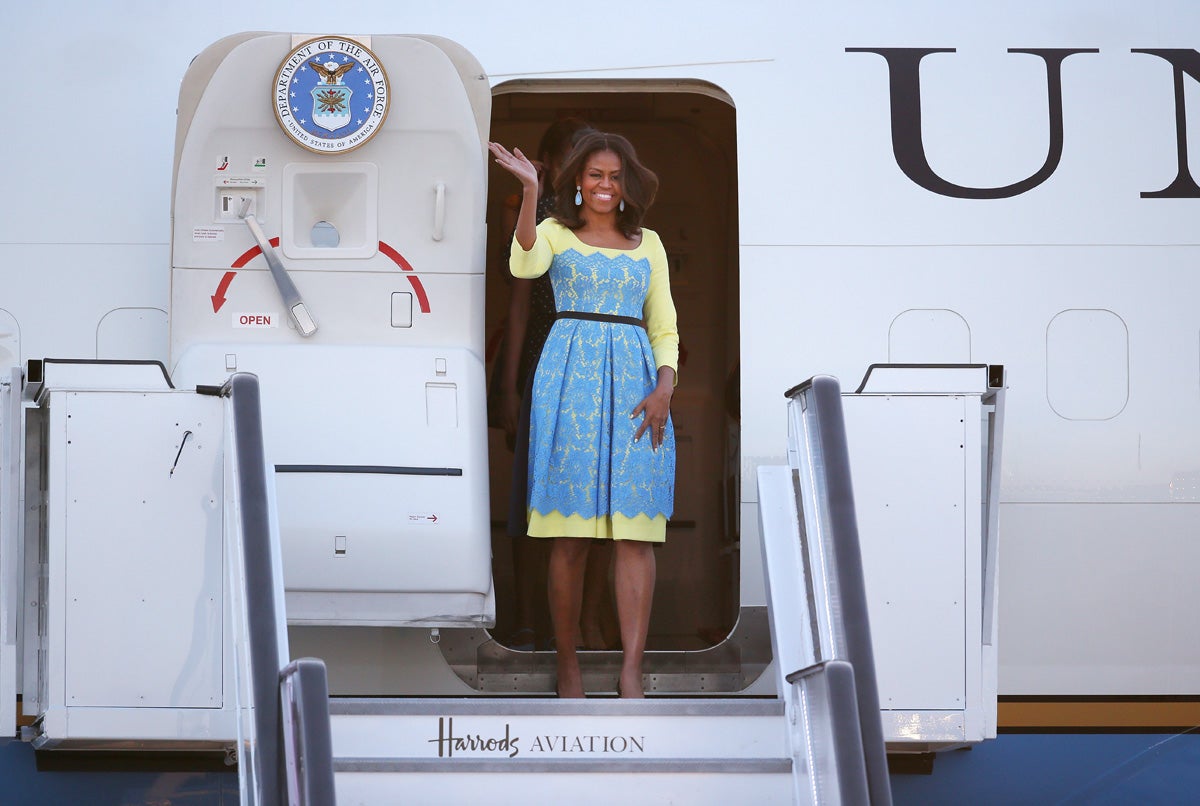 24 Times Michelle Obama's Style Reigned Supreme
