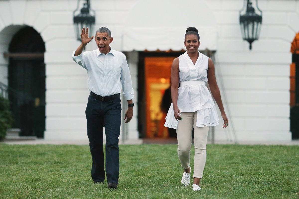 POTUS and FLOTUS' Favorite Songs, Movies and Moments of 2015
