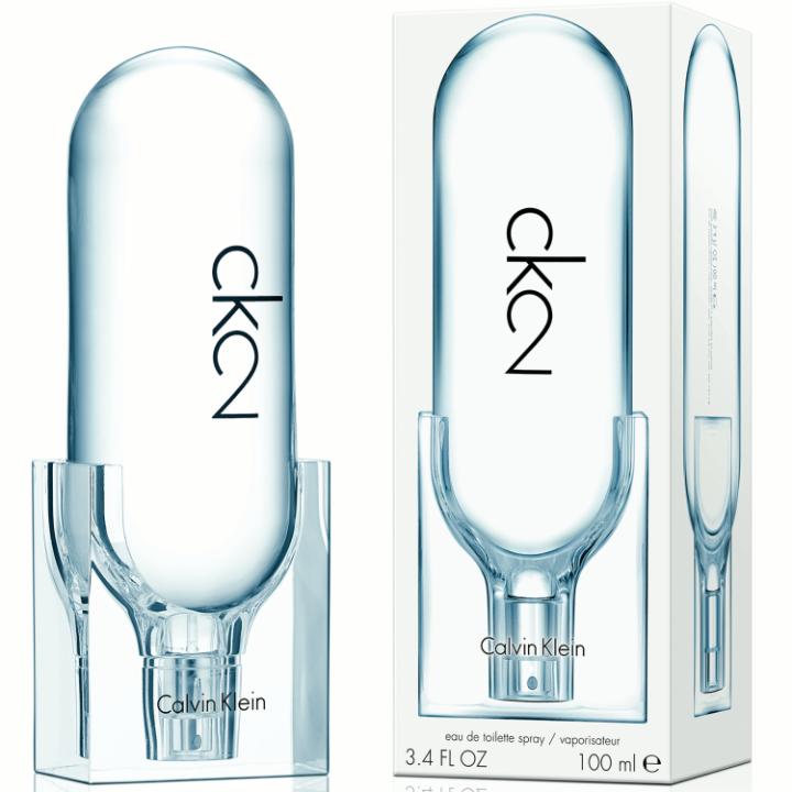 Calvin Klein Releases Gender-Free Fragrance