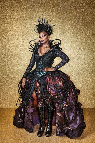 EXCLUSIVE: Mary J. Blige Releases Her ‘Inner Witch’ in ‘The Wiz Live’