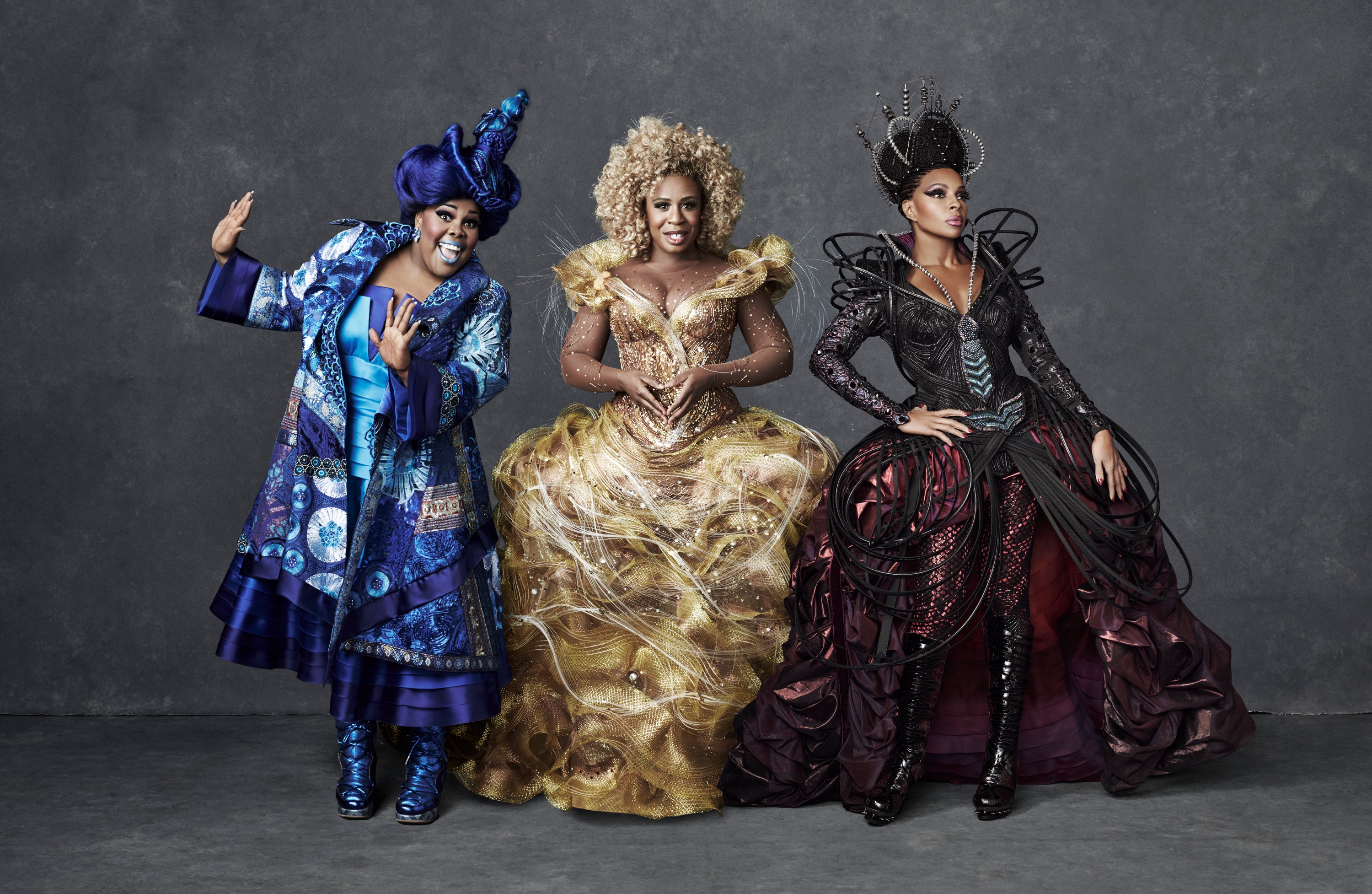 See All the Costumes from 'The Wiz Live!' Cast
