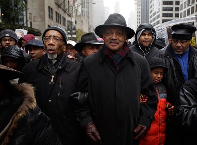 Rev. Jesse Jackson Demands Resignation of Chicago Officials in Light of Laquan McDonald Video
