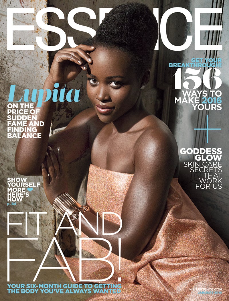 Lupita Nyong'o Starts the New Year Right With First ESSENCE Cover
