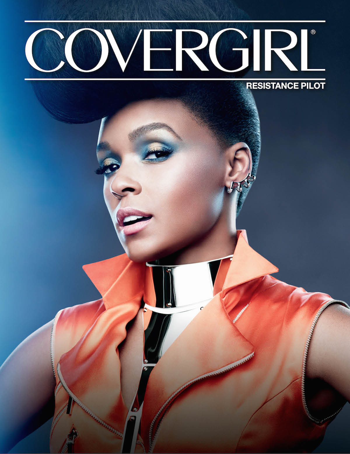 Exclusive: Go Backstage With Janelle Monáe for 'Star Wars' CoverGirl Ad Campaign