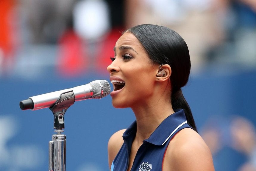 Ciara to Perform National Anthem at College Football Championship Game
