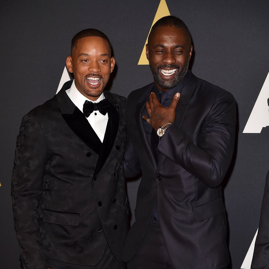 Idris Elba Scores 2 Golden Globe Noms, Uzo Aduba, Will Smith, Queen Latifah Earn Nods Too
