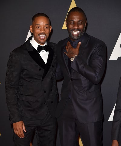 Idris Elba Scores 2 Golden Globe Noms, Uzo Aduba, Will Smith, Queen Latifah Earn Nods Too