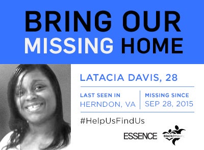 Bring Her Home for the Holidays: Latacia Davis