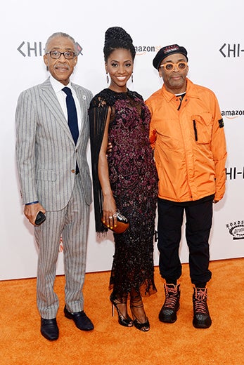 See Spike Lee’s Anti-Gun Violence Protest Following ‘Chiraq’ Premiere