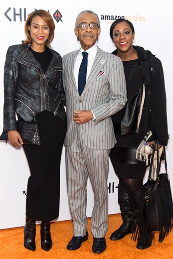 See Spike Lee’s Anti-Gun Violence Protest Following ‘Chiraq’ Premiere