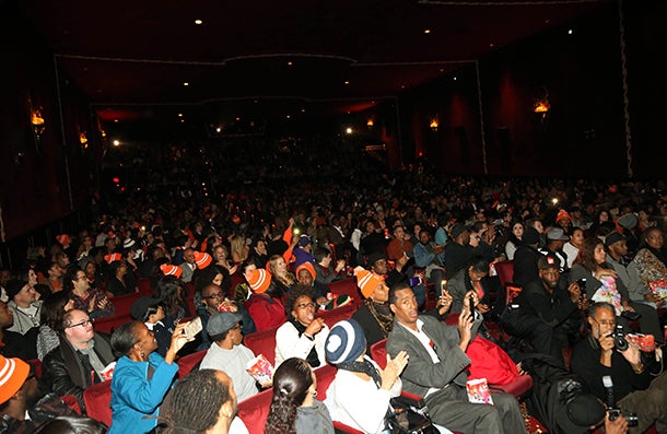 See Spike Lee’s Anti-Gun Violence Protest Following ‘Chiraq’ Premiere