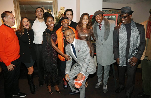 See Spike Lee’s Anti-Gun Violence Protest Following ‘Chiraq’ Premiere