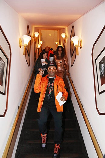 See Spike Lee’s Anti-Gun Violence Protest Following ‘Chiraq’ Premiere