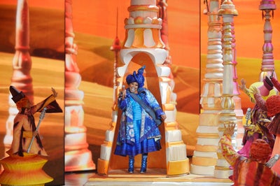 Ease on Down the Road! Take a Behind-the-Scenes Sneak Peek of ‘The Wiz Live’