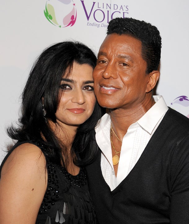 Jermaine Jackson's Wife Arrested for Domestic Assault