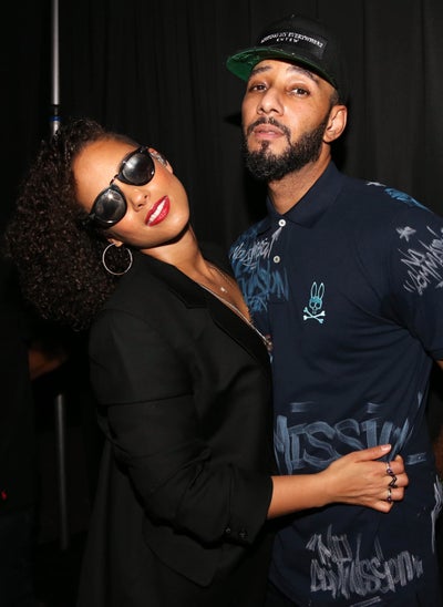 #Goals: That One Time Swizz Beatz Gave Alicia Keys a 32-Carat Diamond Ring and Took Our Breath Away