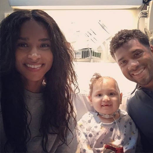 Relive Ciara and Russell Wilson's Most Magical Moments
