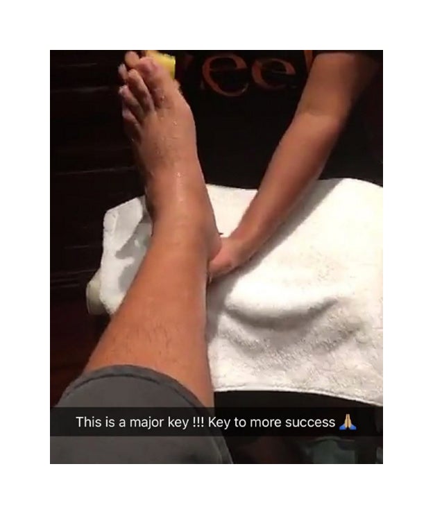 7 Beauty Tips We Learned From DJ Khaled's Snapchat
