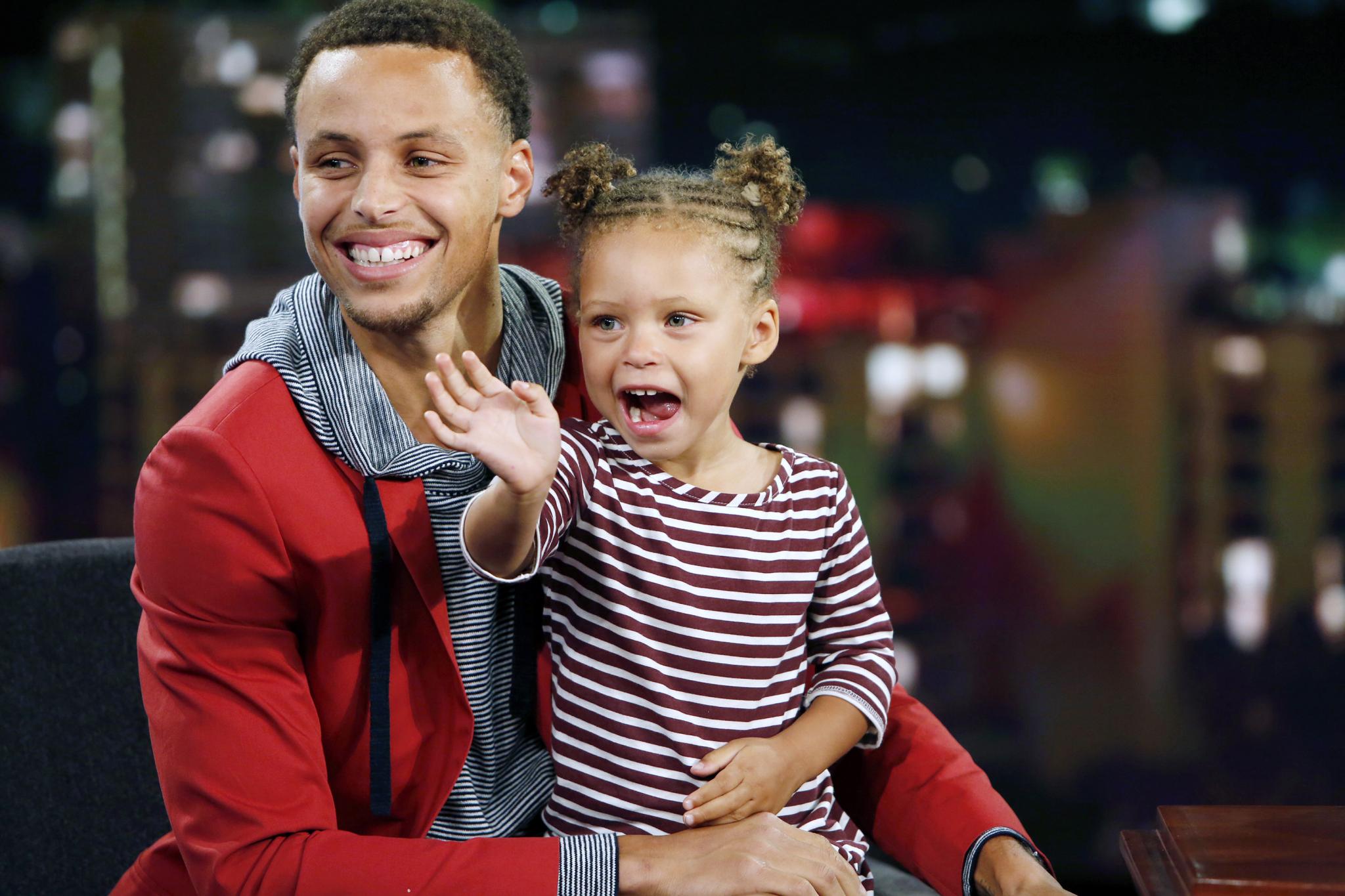 Riley Curry Singing 'Happy Birthday' to Her Dad Is the Most Adorable Thing Ever
