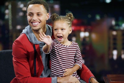 Riley Curry Singing ‘Happy Birthday’ to Her Dad Is the Most Adorable Thing Ever