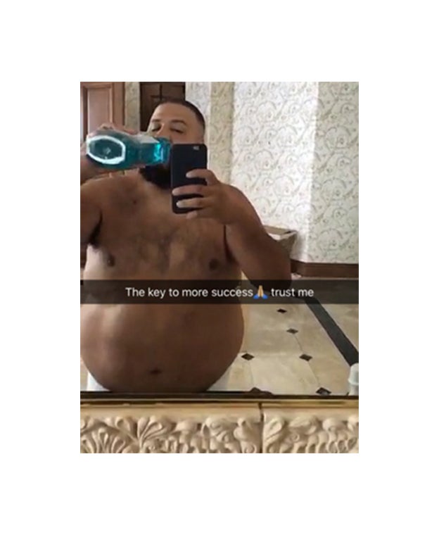 7 Beauty Tips We Learned From DJ Khaled's Snapchat
