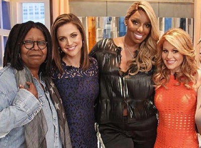 Nene Leakes Accuses Raven-Symone and 'The View' Co-Hosts of Being Shady